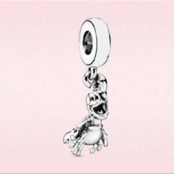 PANDORA Disney The Little Mermaid Sebastian Charm - Picture 1 of 2